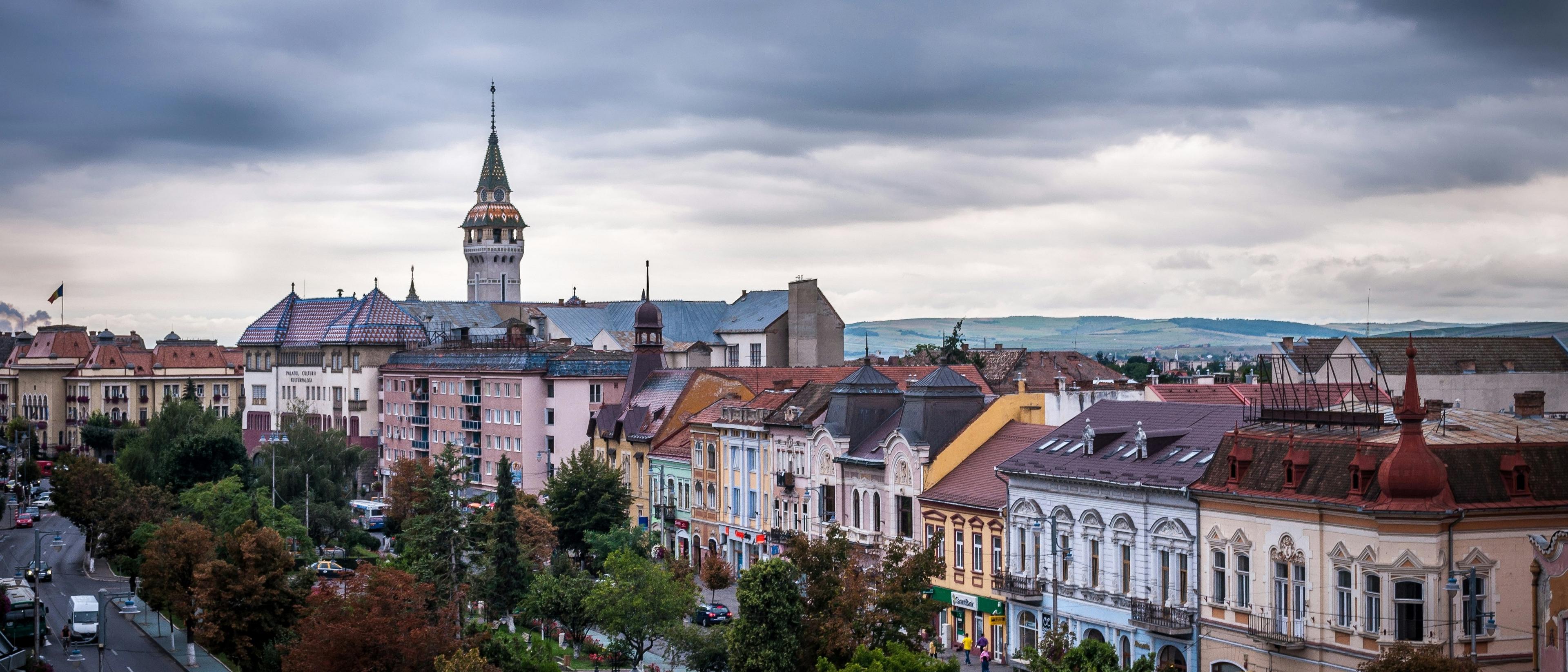 Târgu Mureș at €38 rtn from Memmingen
