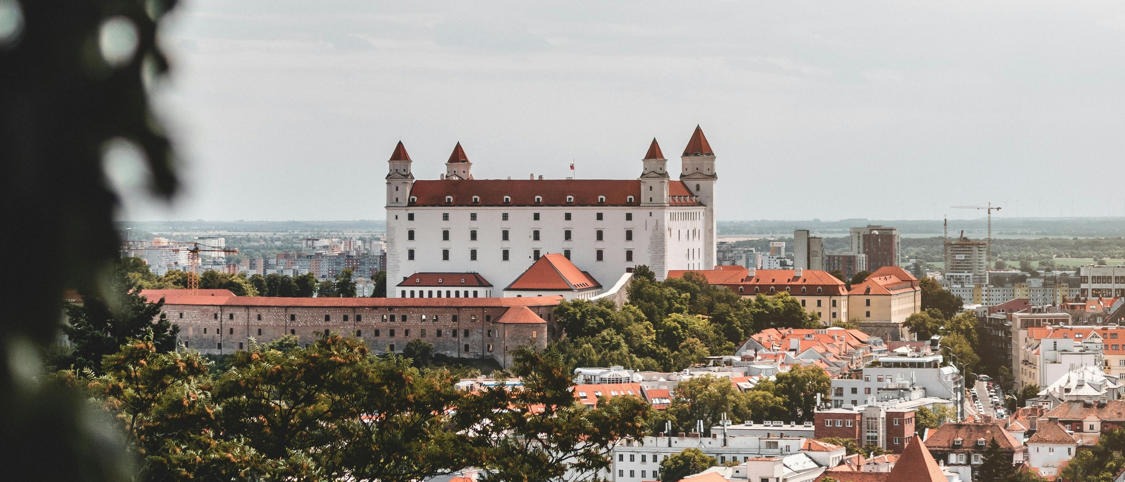 Bratislava 🌸 at €38-€45 rtn from Karlsruhe