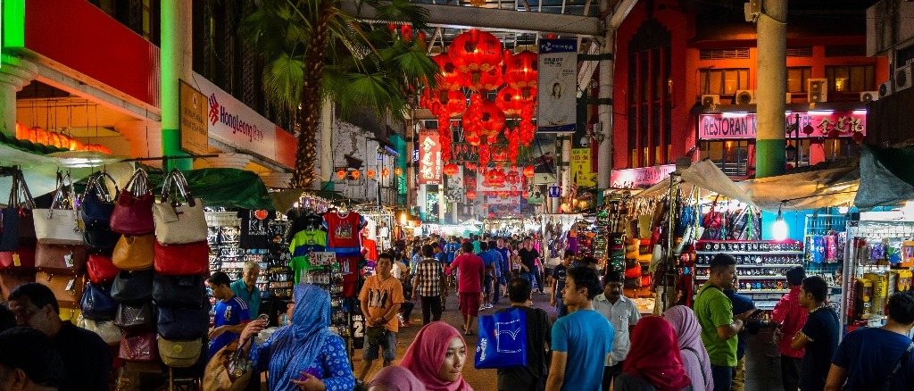 Malaysia  in €480s-€580s rtn 