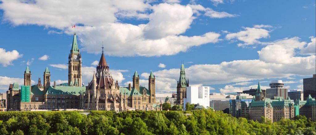 Ottawa & Halifax 🏞️ in €400s-€430s rtn