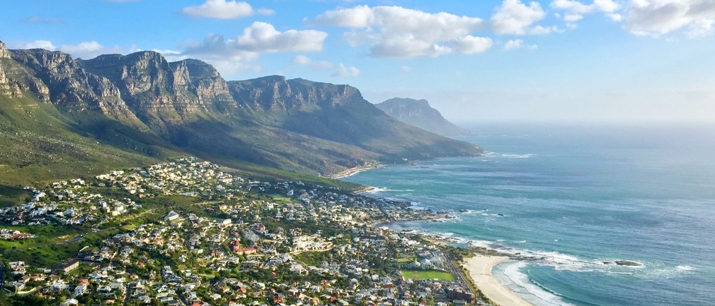 Cape Town  in £4200s-£4600s rtn 