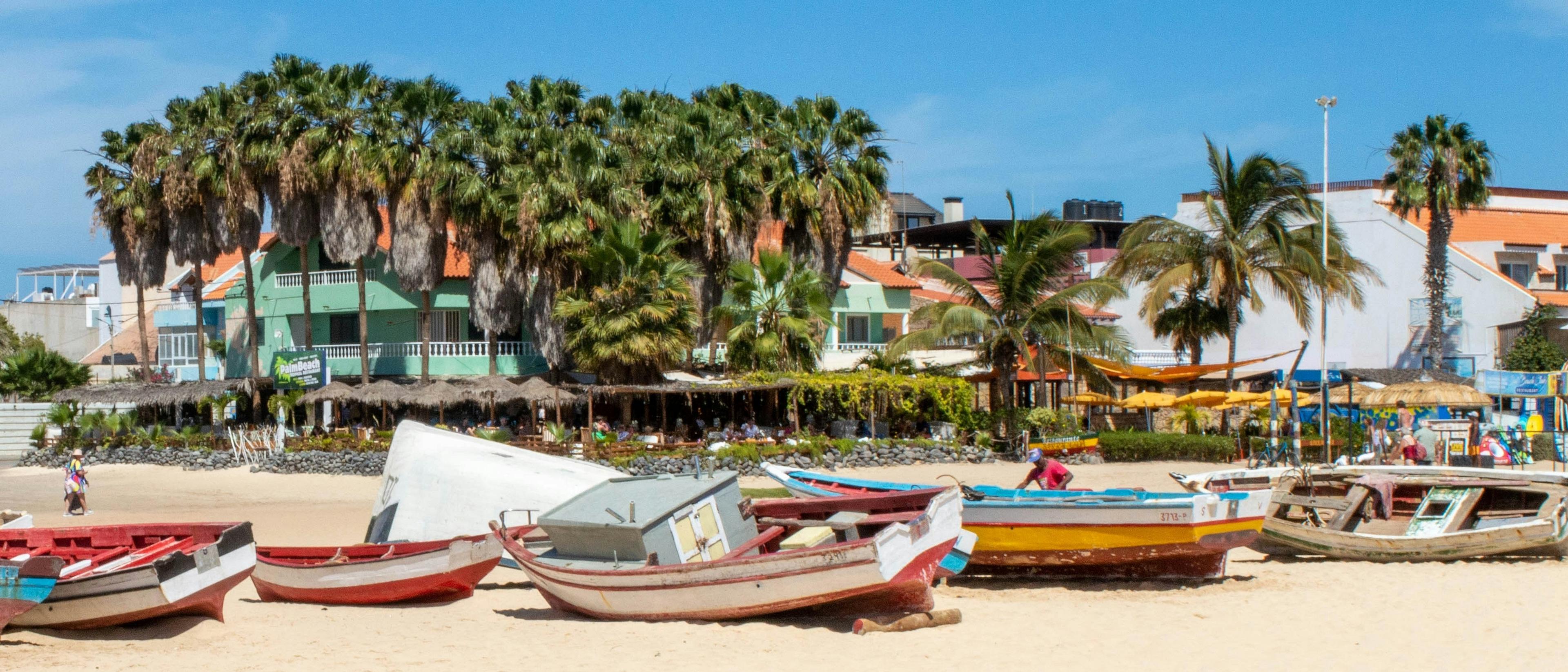 Praia, Cabo Verde  in $580s RT