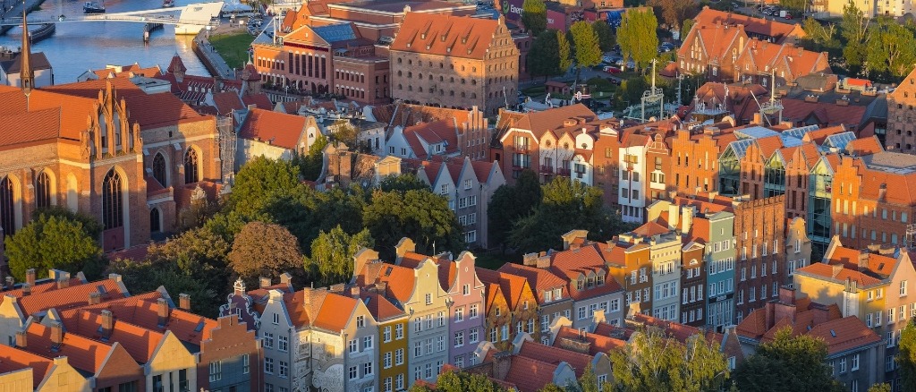 Gdańsk 🏙️ in €30s-€40s rtn 