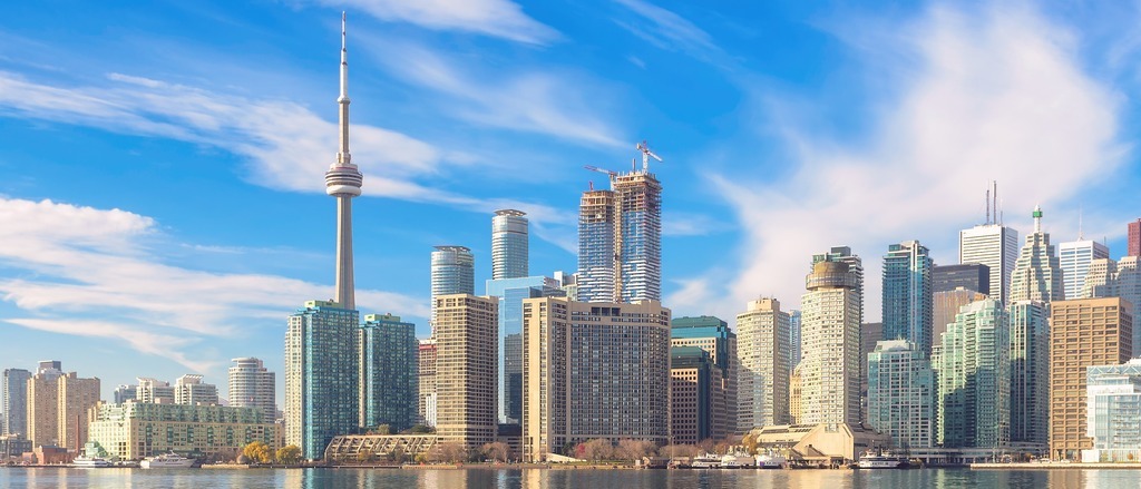 Toronto & Nova Scotia 🍁 in €280s-€460s rtn