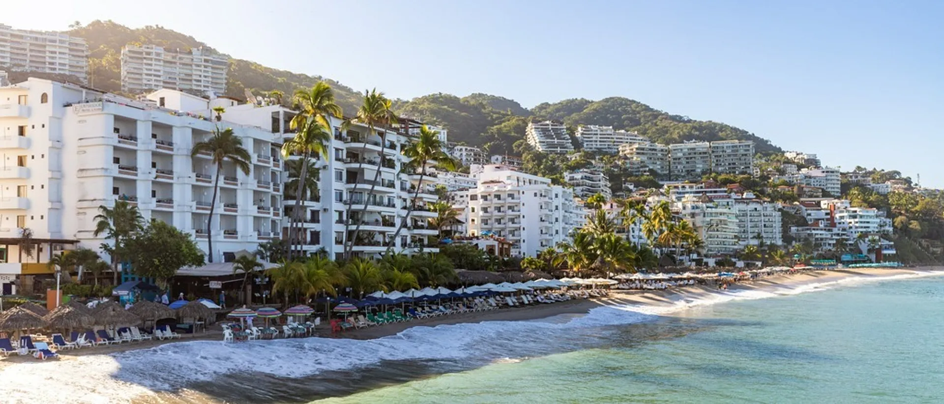 Beach in Puerto Vallarta