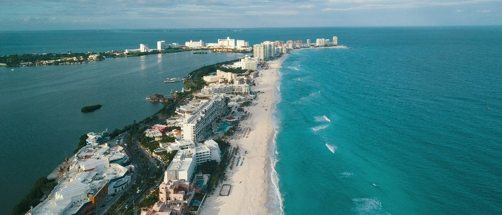 Cancún  at $395 RT