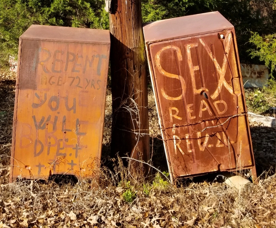 The Cross Garden in rural Alabama