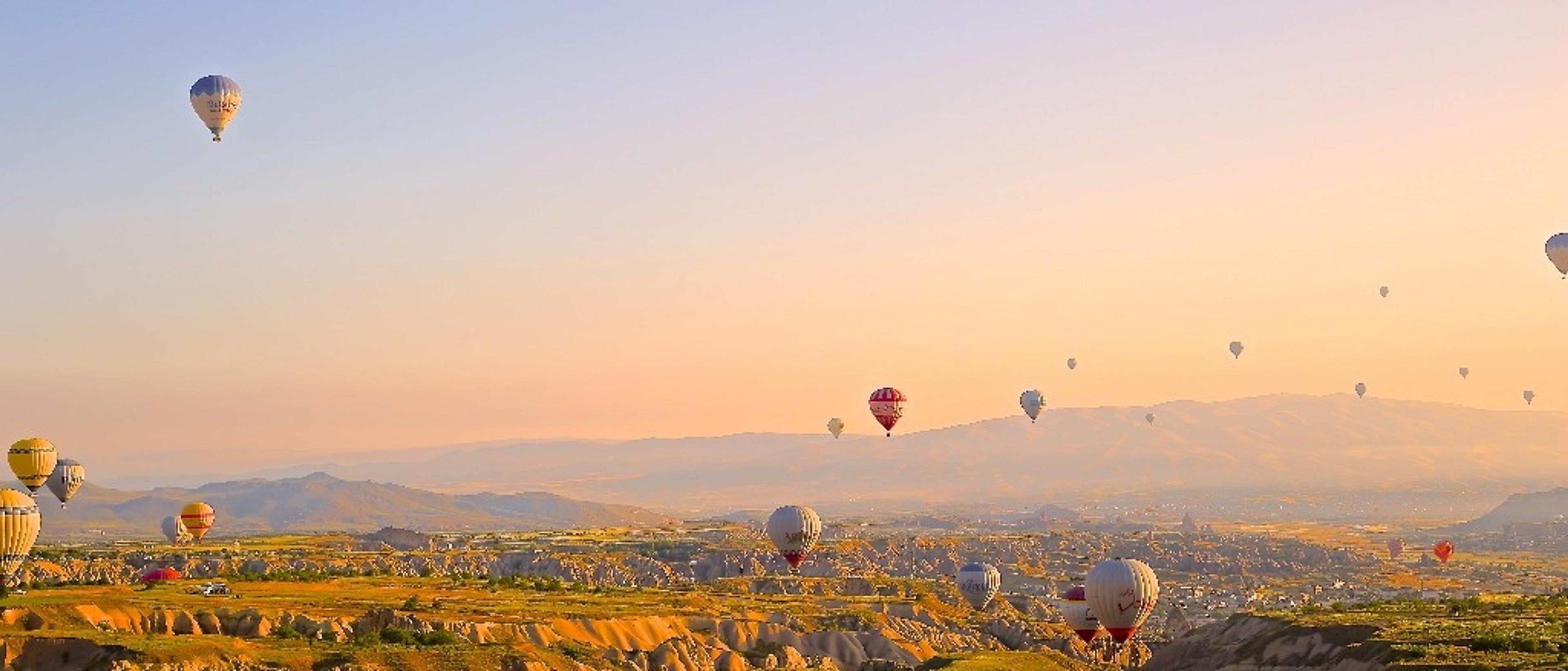 Cappadocia & Istanbul 🎈 in €80s-€150s rtn 