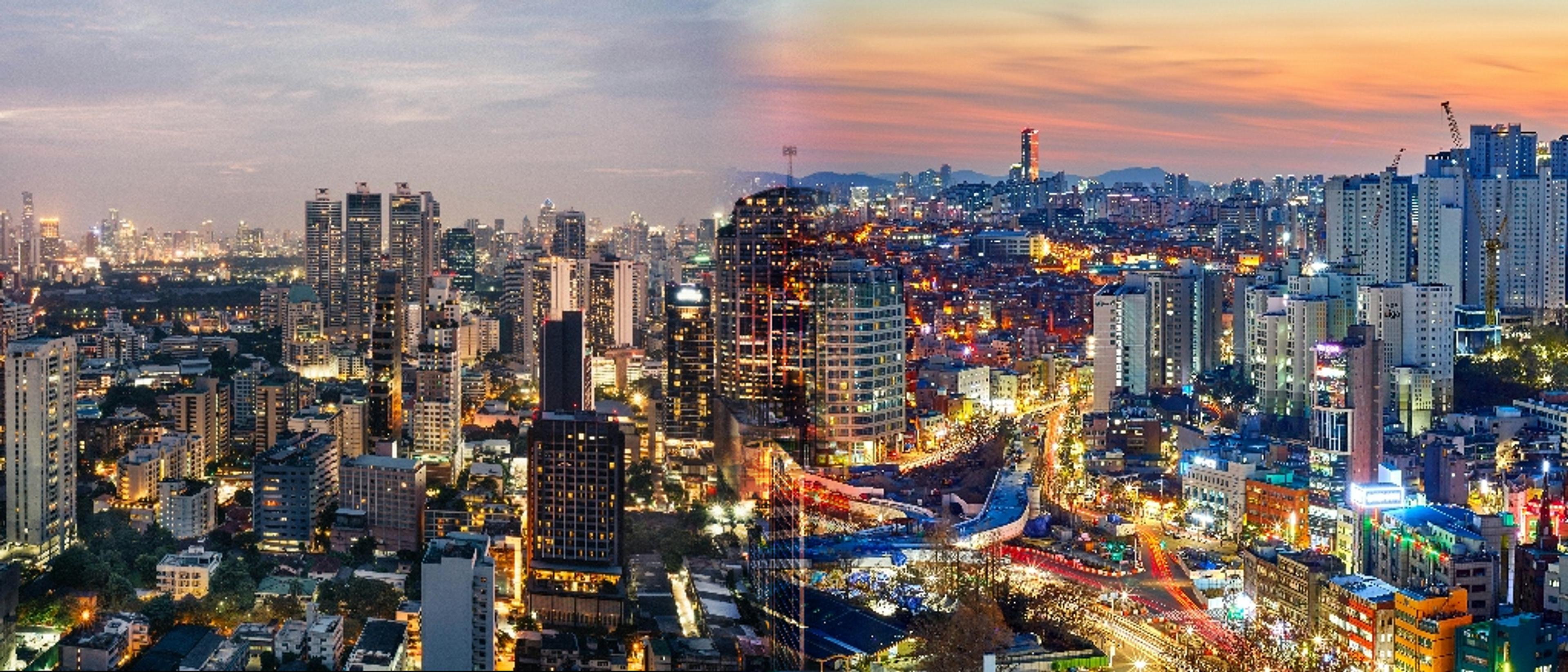 Bangkok & Seoul 🍜 at €720s-€960s rtn