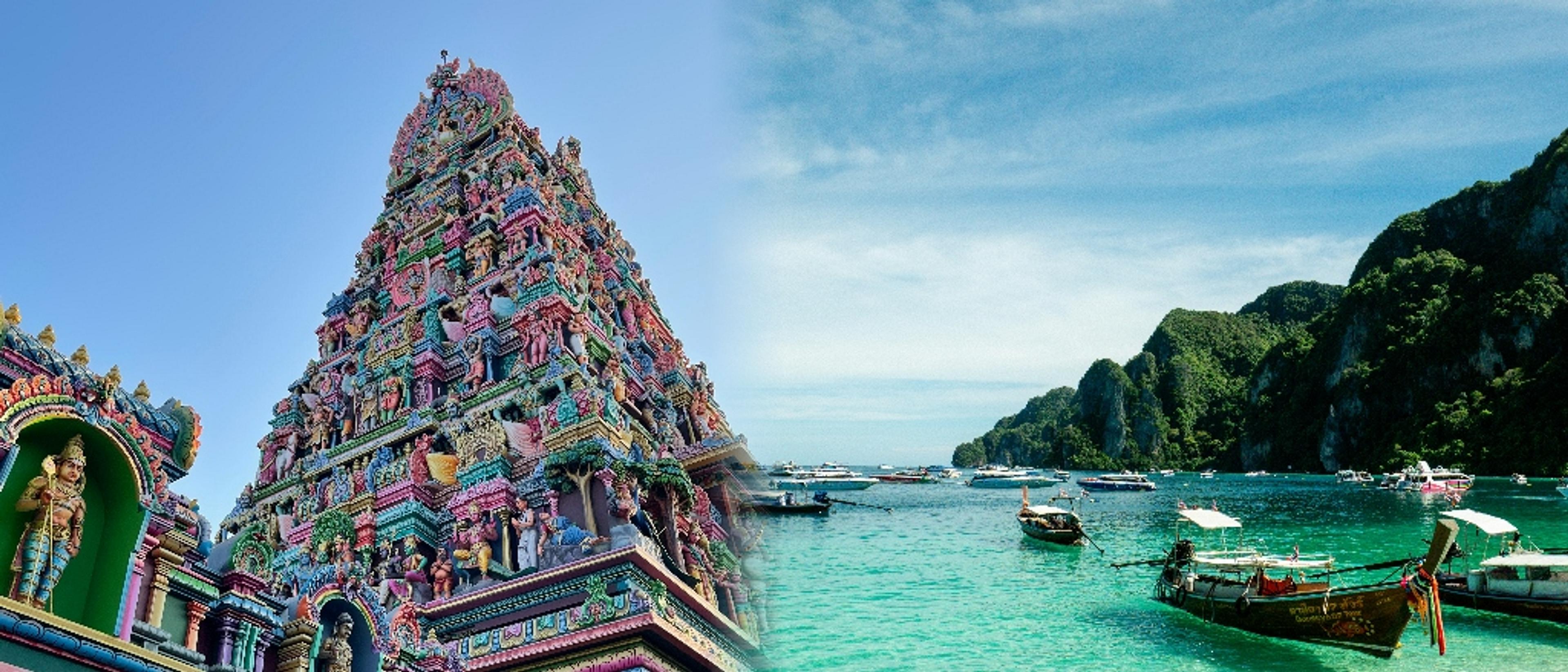 India & Thailand 🪷 in €390s-€490s rtn
