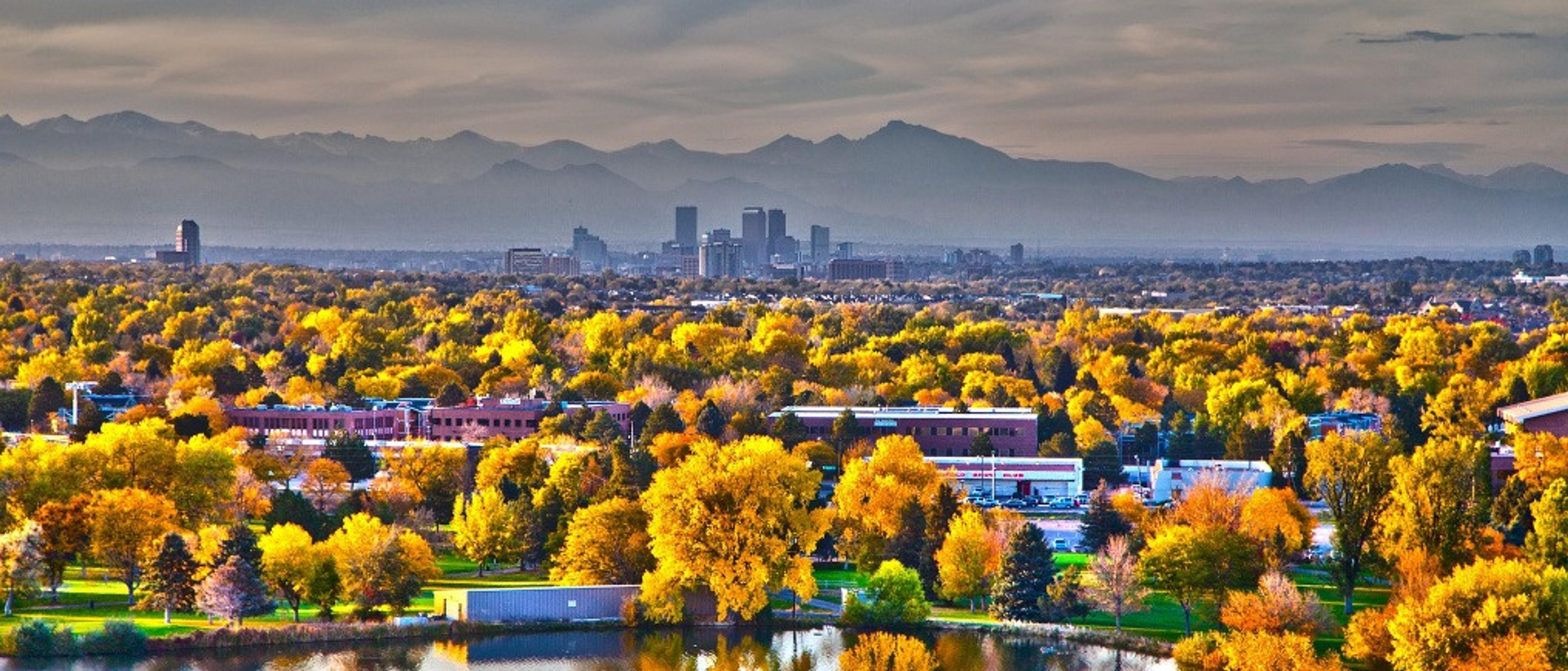 Denver 🍂 at $108 RT from San Francisco
