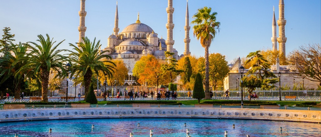 Istanbul  in €100s-€140s rtn