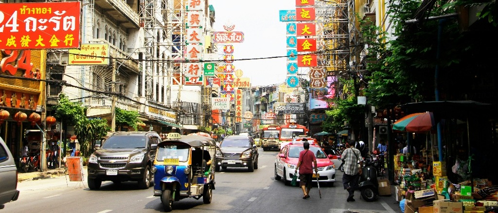 Bangkok 🥘 in €390s-€430s rtn