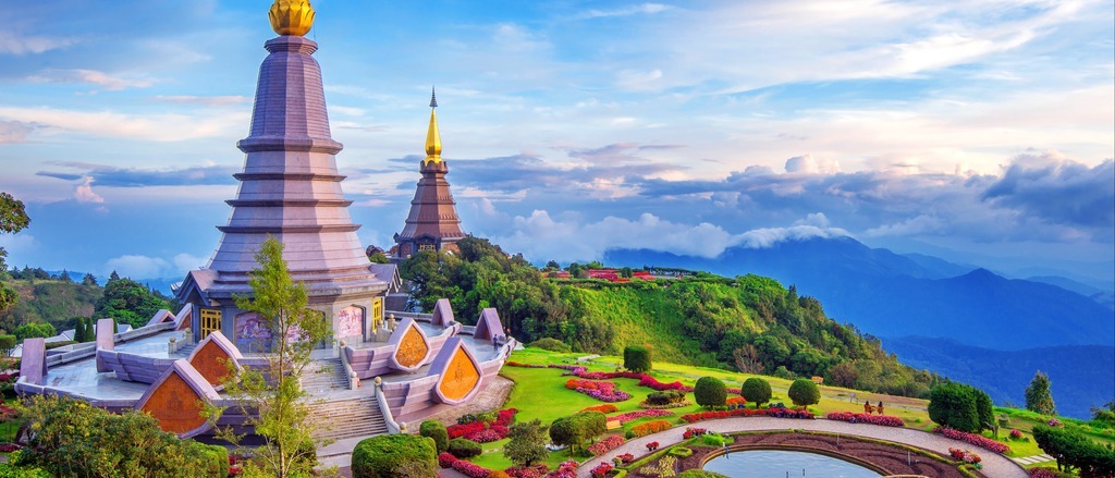 Chiang Mai, Thailand 🍃 at £537 & €529 rtn 