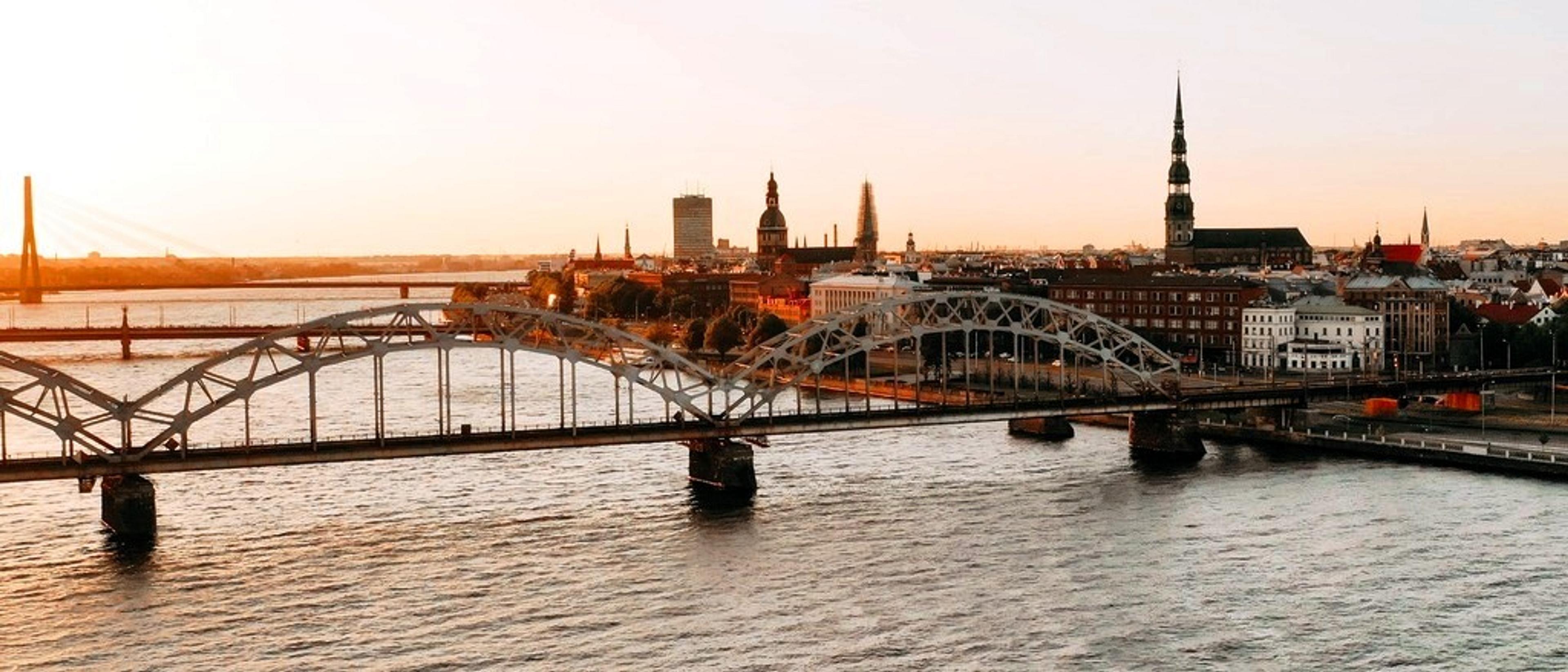 Riga ❄️ at €40-€53 rtn from Charleroi