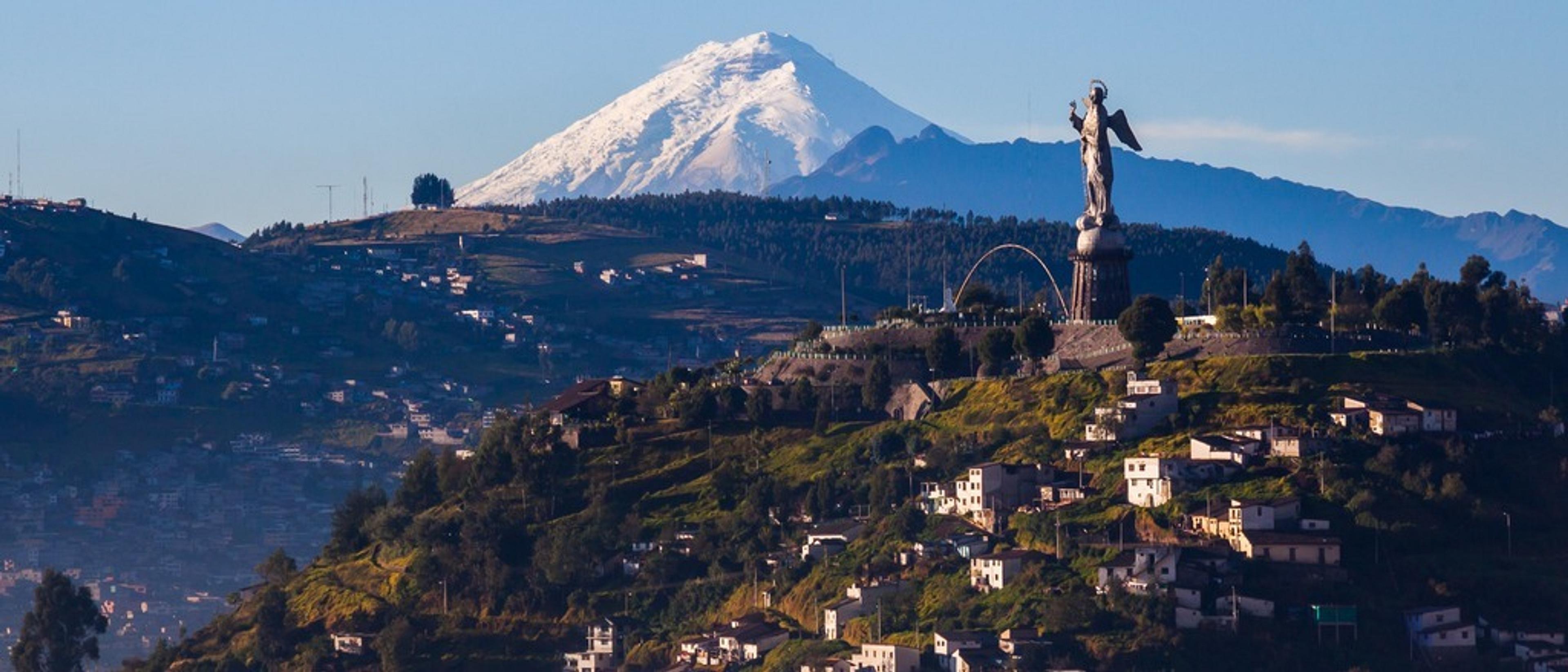 Ecuador 🚠 at $717 RT