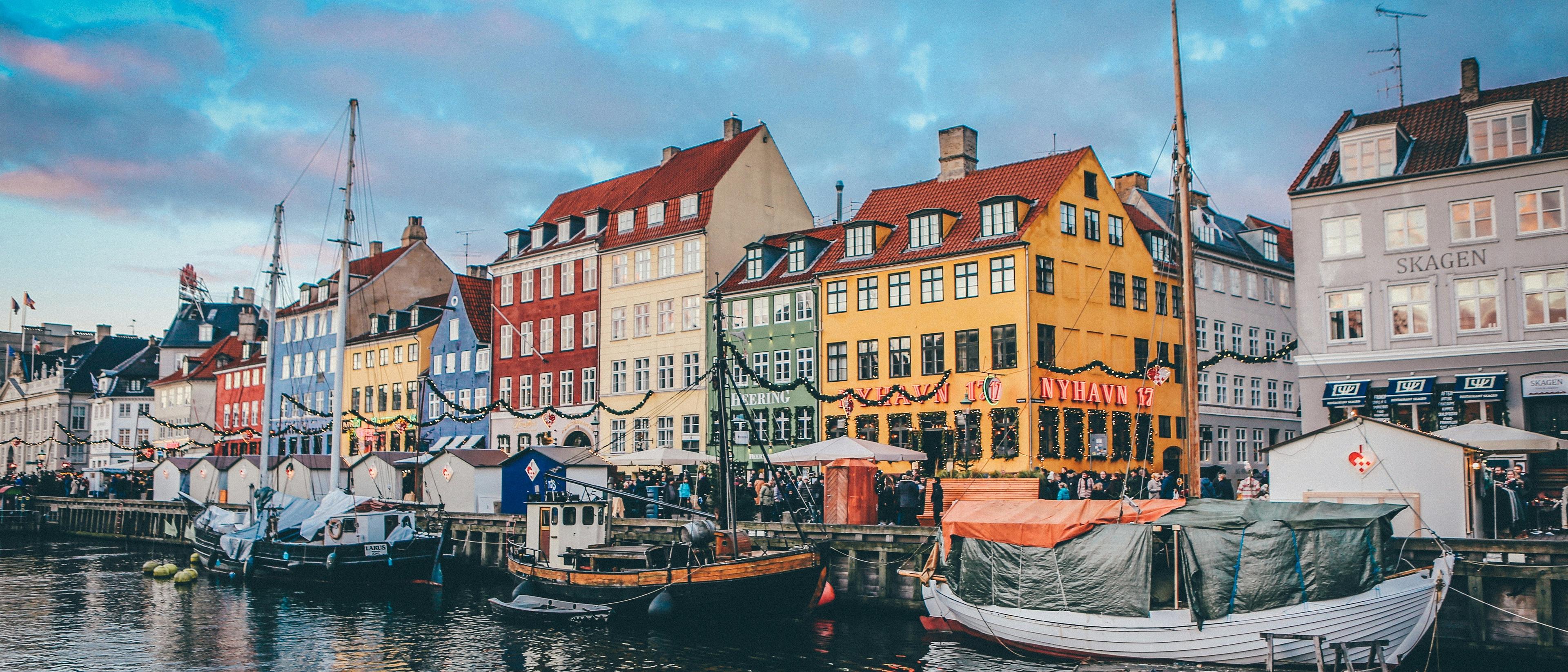 Copenhagen  in £60s-£70s rtn