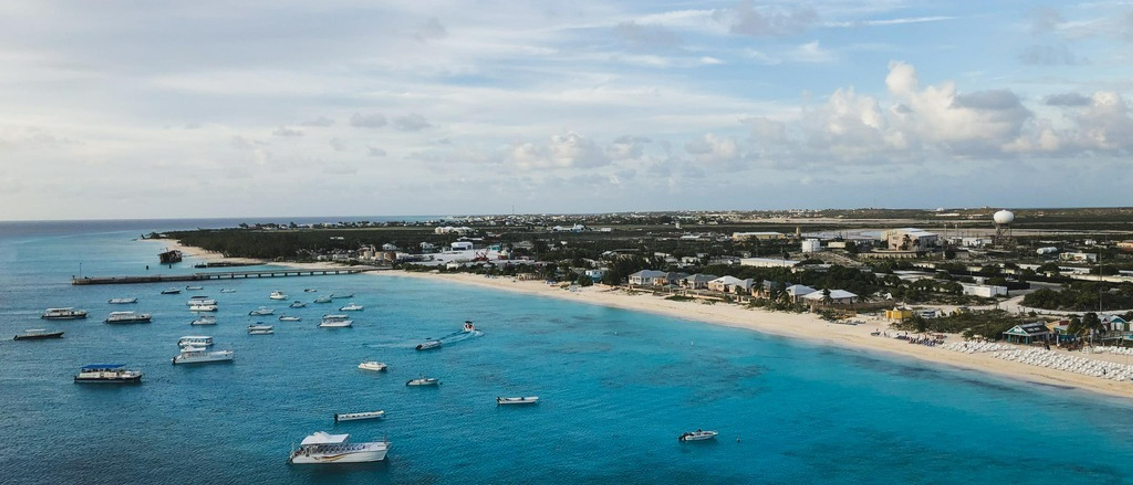 Turks & Caicos and the Lesser Antilles  in $350s-$420s RT 