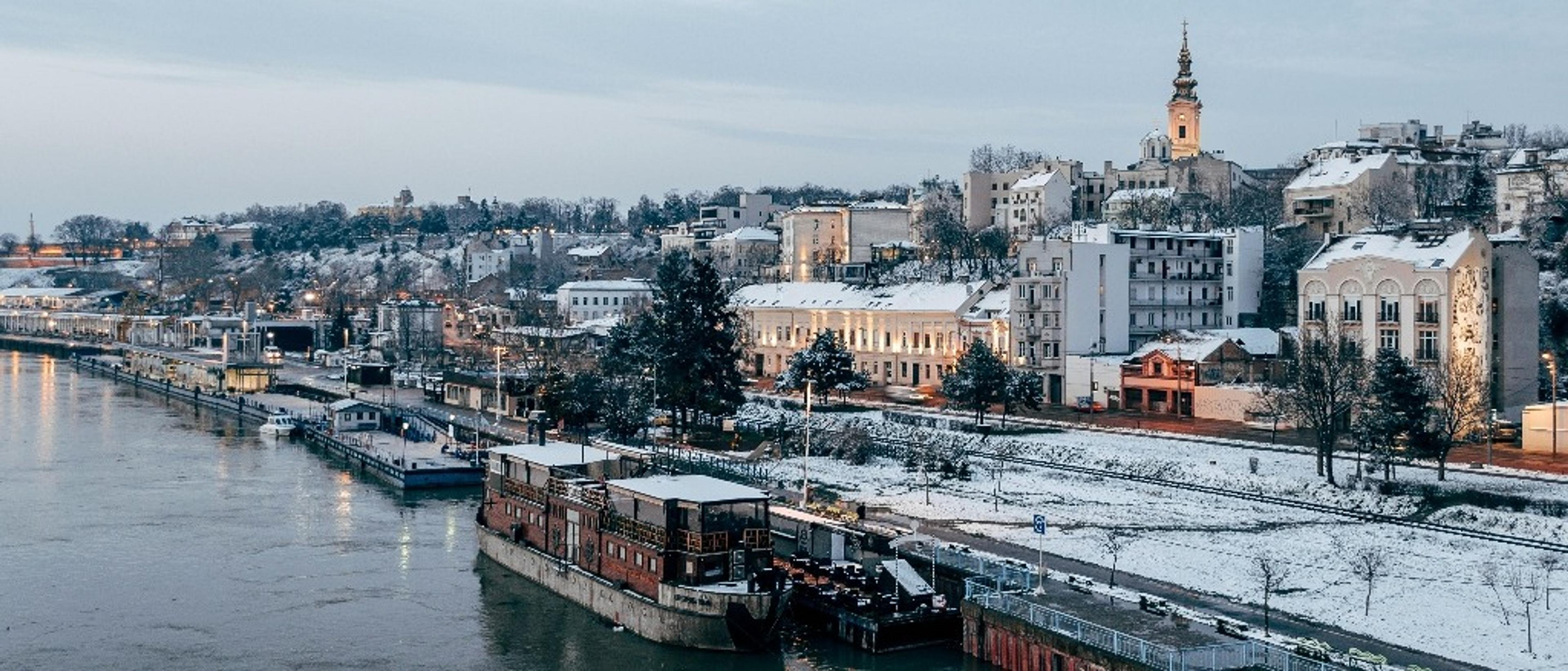 Belgrade ❄️ at €57 rtn from Dortmund