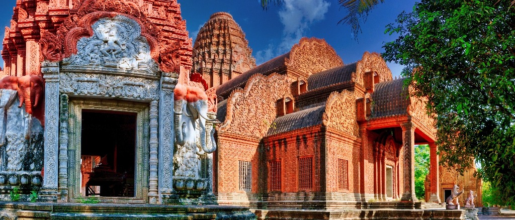 Phnom Penh, Cambodia  in £580s-£590s rtn