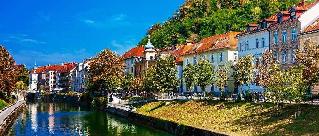 Ljubljana, Slovenia  in €130s-€180s rtn