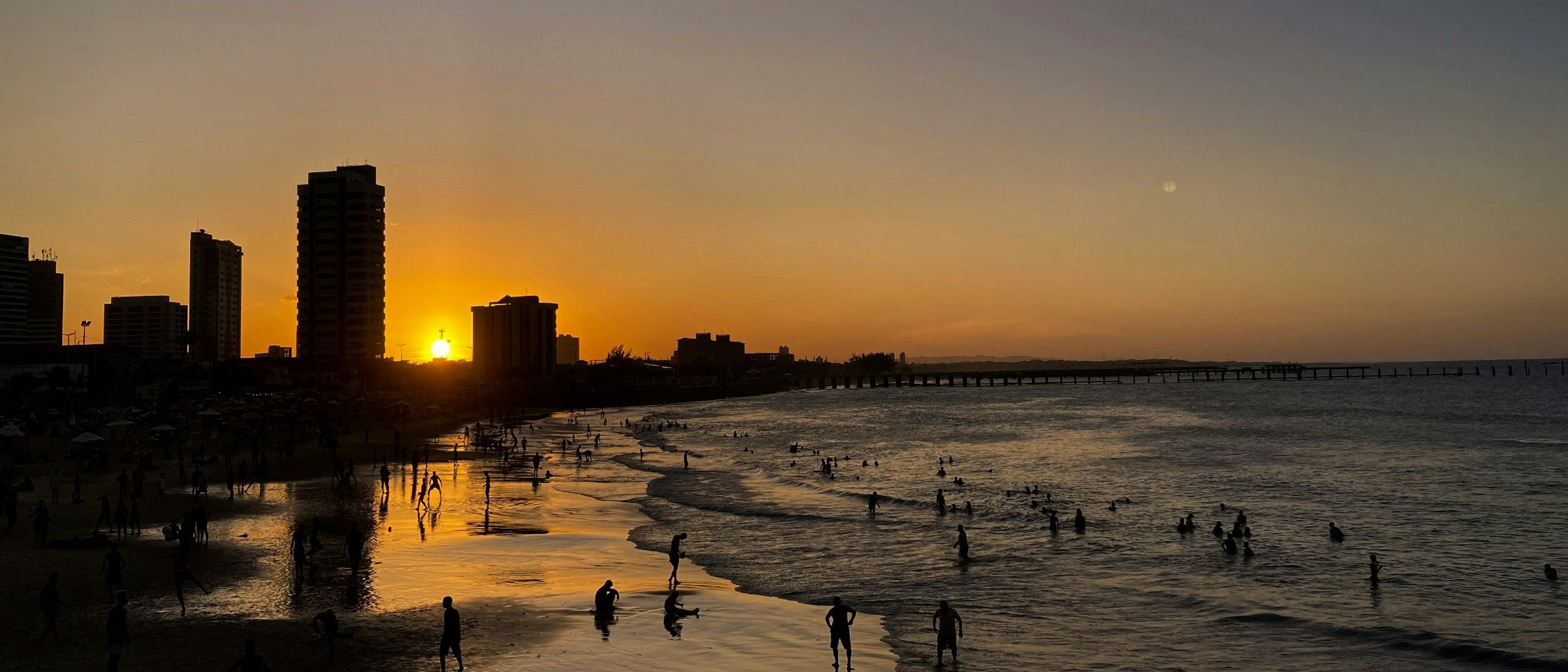 Fortaleza, Brazil  at €543 rtn