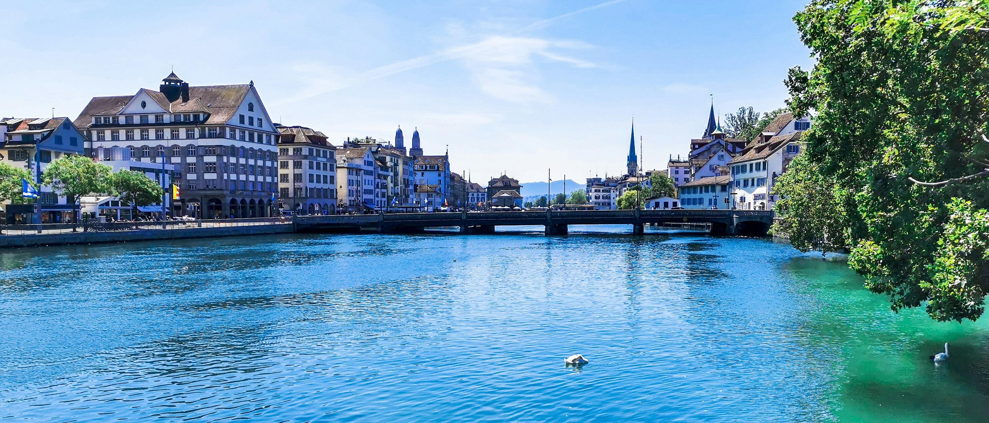 Zurich, Switzerland  at £151 rtn