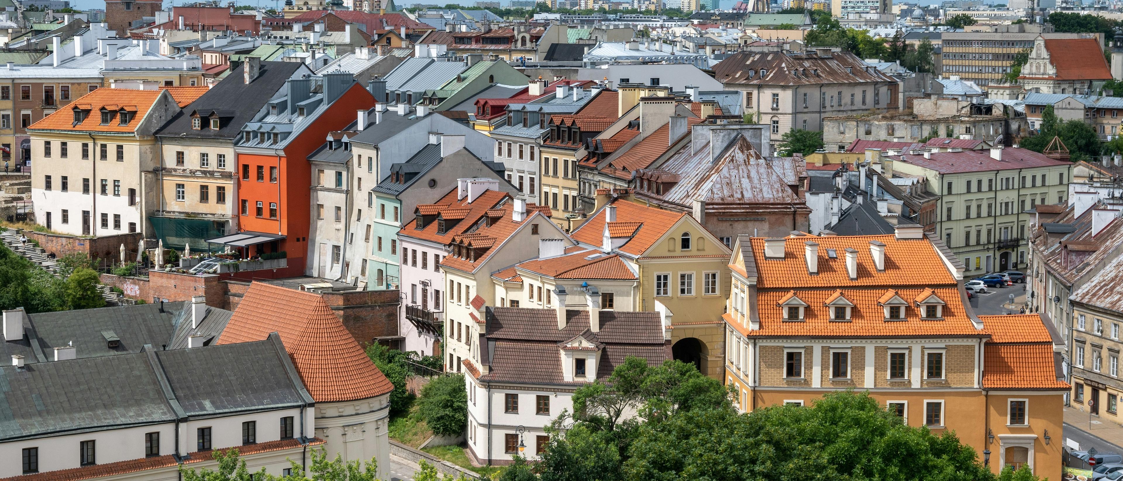 Lublin 🥟 in €70s-€110s rtn