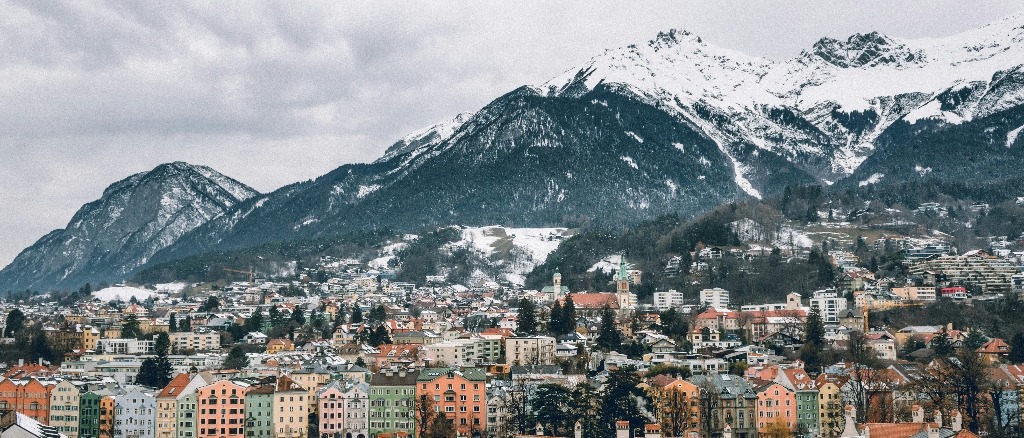 Innsbruck ❄️ in £40s-£60s rtn