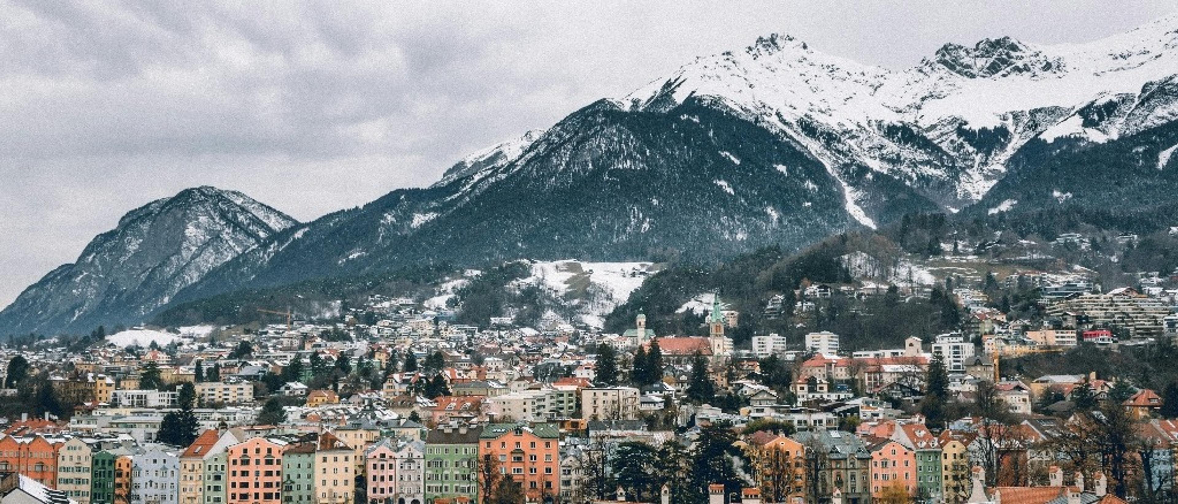 Innsbruck ❄️ in £40s-£60s rtn