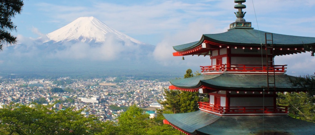 Across Japan 🗾 in $560s-$740s RT