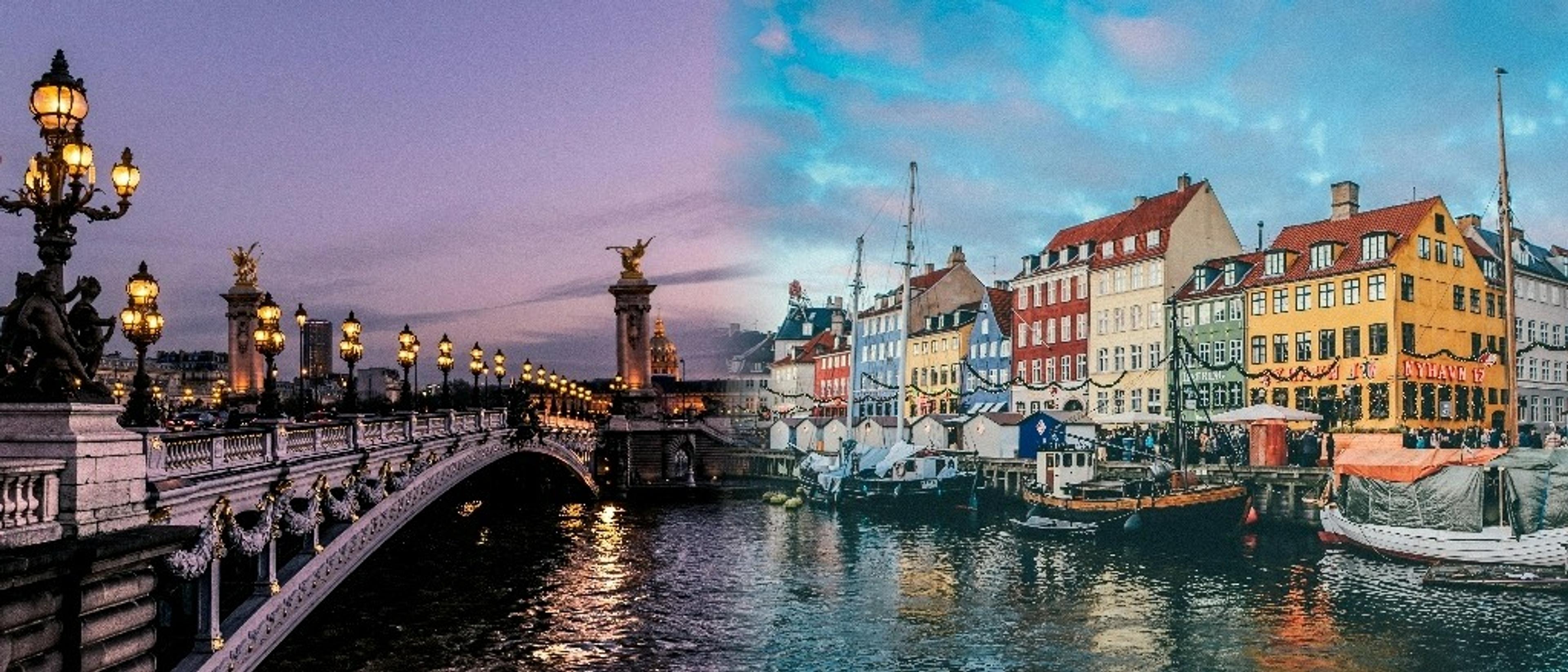 Paris & Copenhagen  in $540s-$550s RT