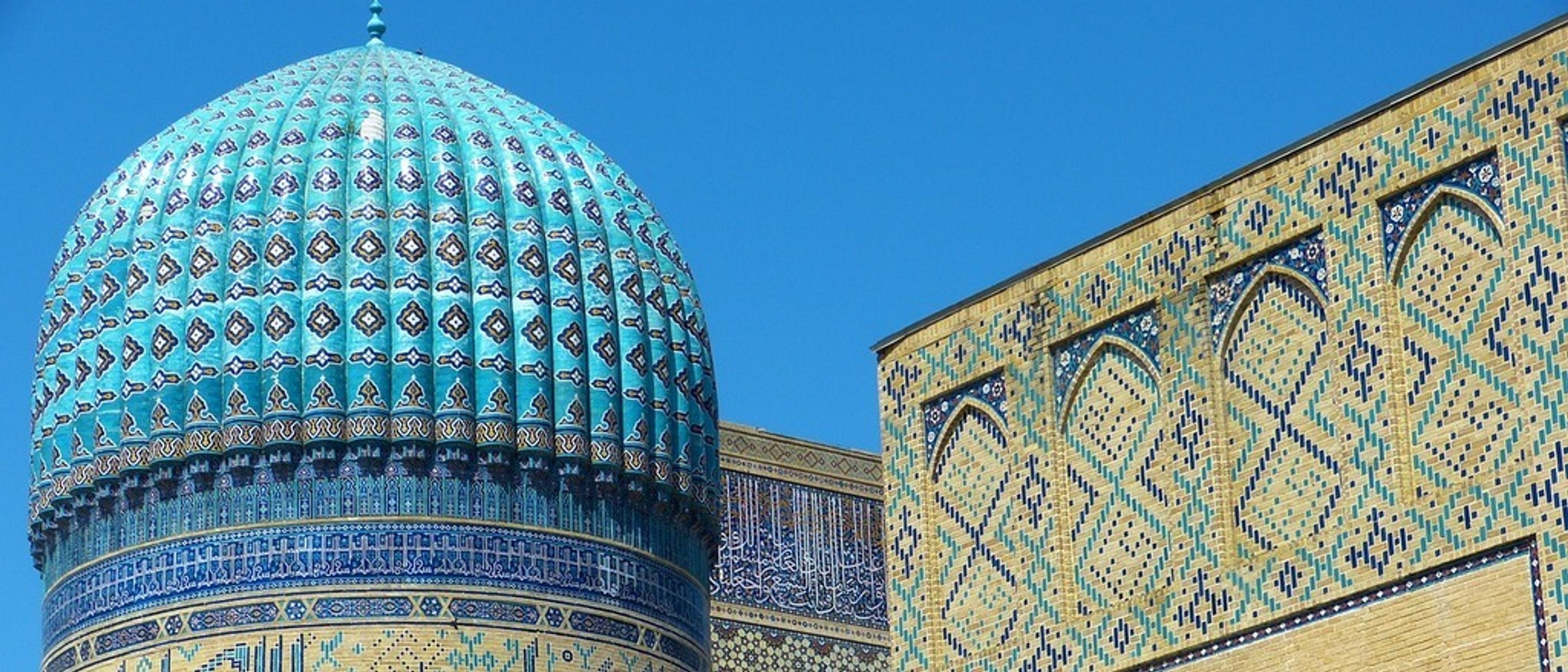 Uzbekistan 🛣️ in €380s-€570s rtn 