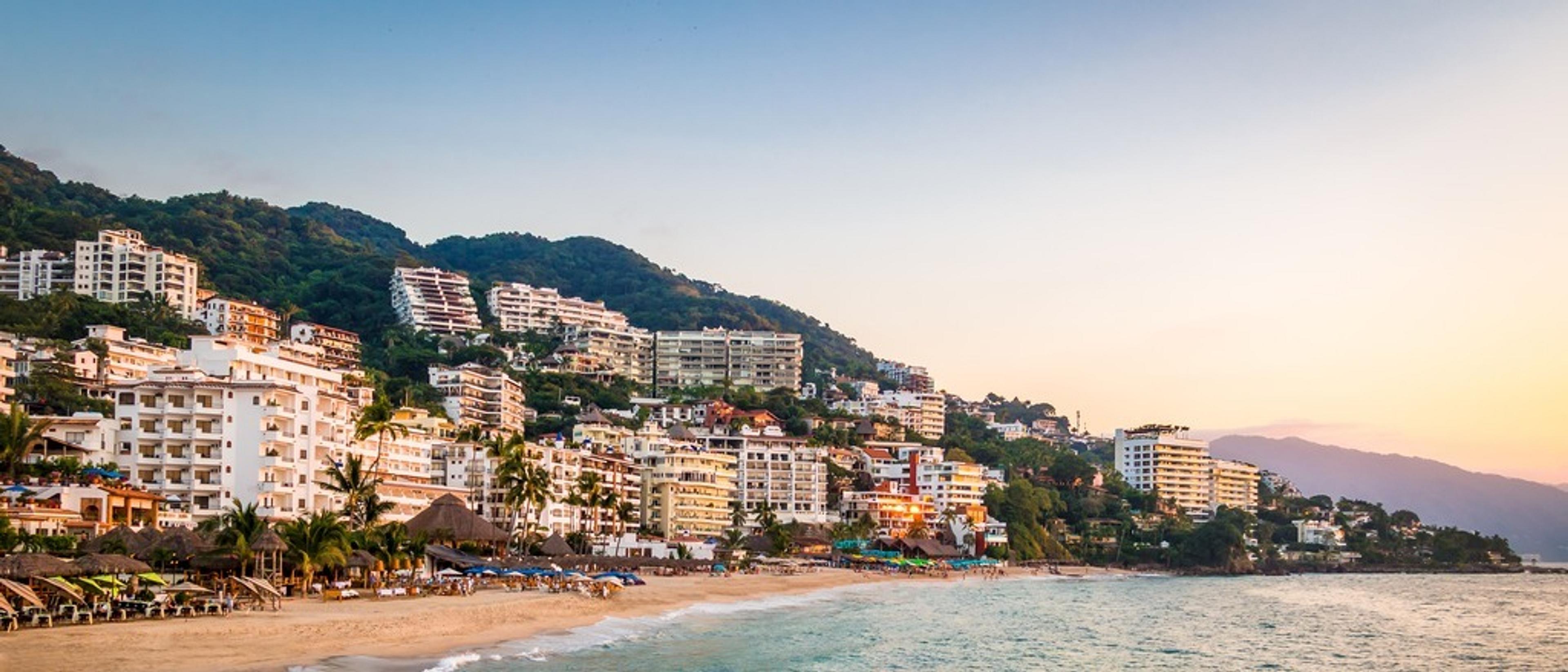 Puerto Vallarta, Cabo & Mazatlán  in $290s-$390s RT 