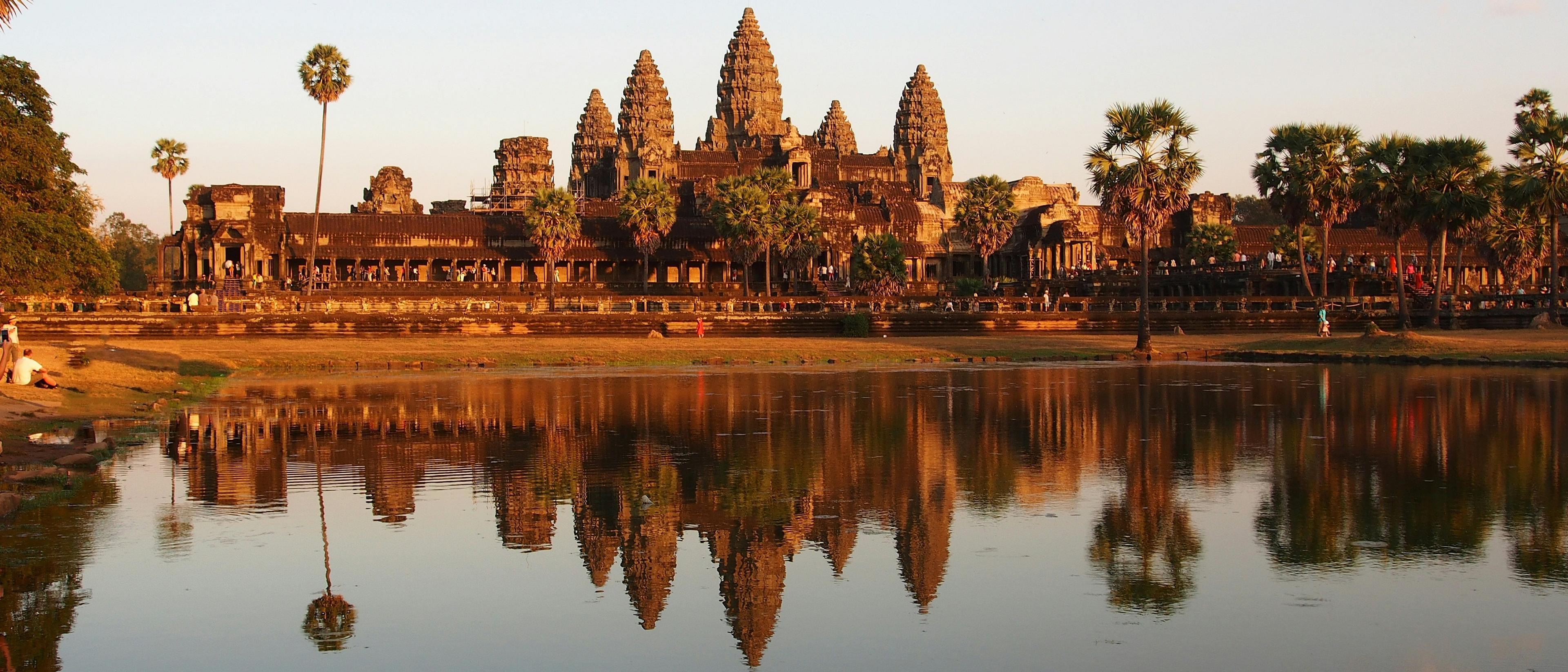 Siem Reap, Cambodia  in £540s-£560s rtn