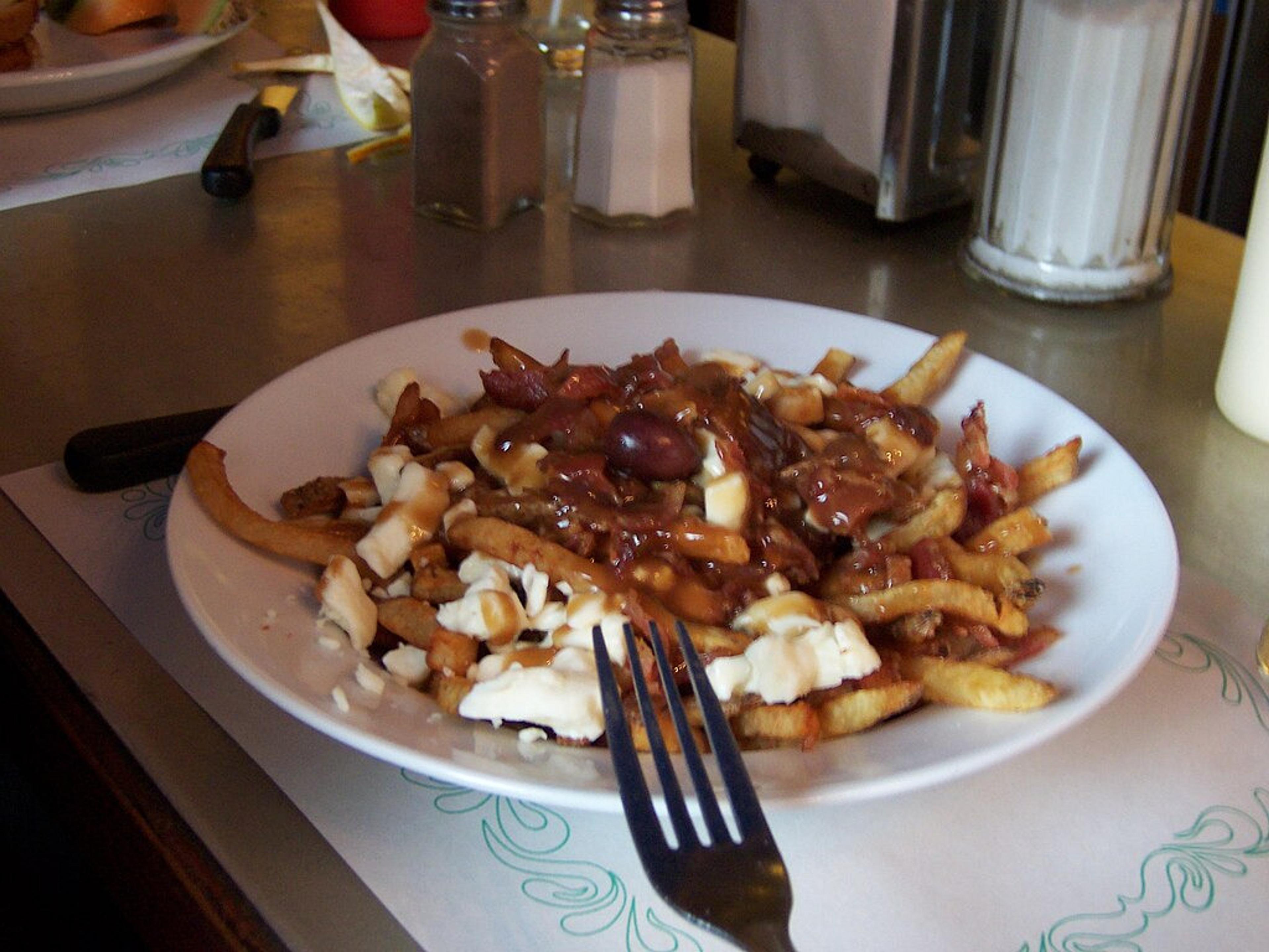 A plate of poutine from Patati Patata.