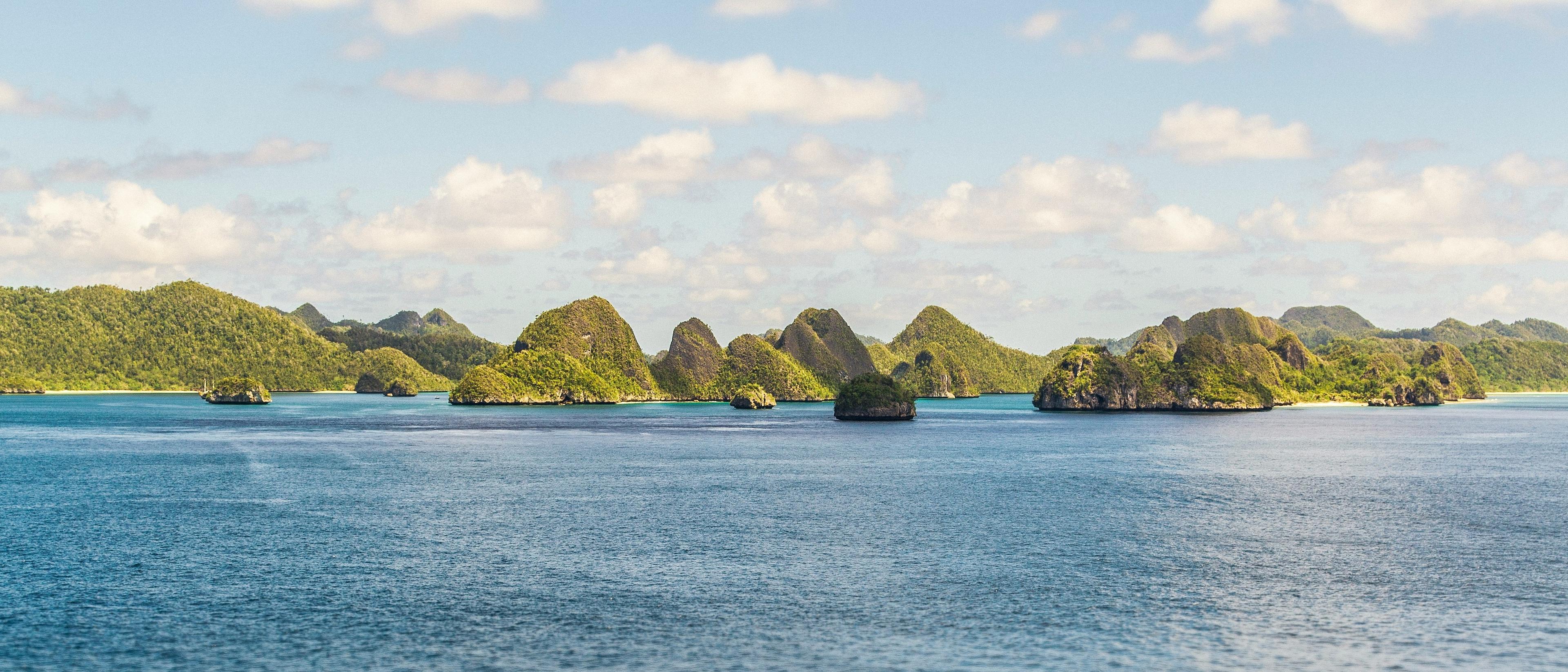 Palau, Micronesia  in $3400s RT 