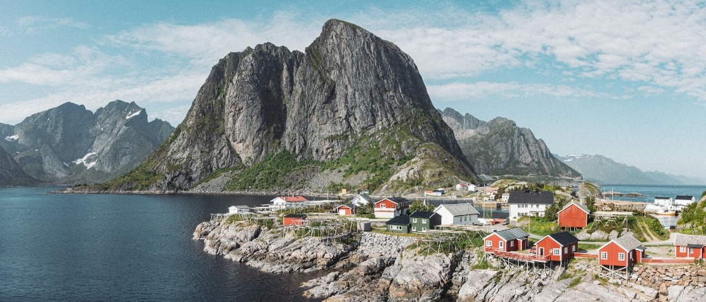 Oslo, Norway  in $470s-$500s RT 