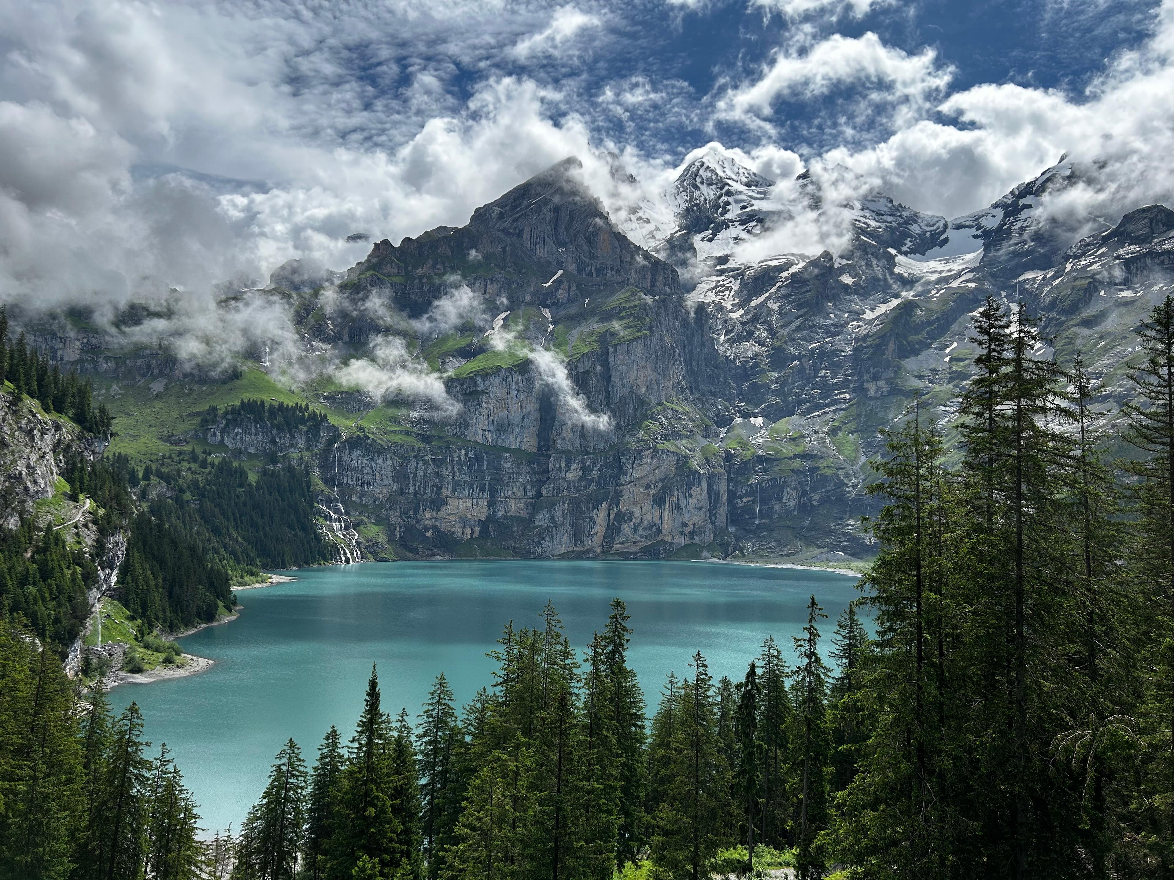 An alpine feast for the eyes