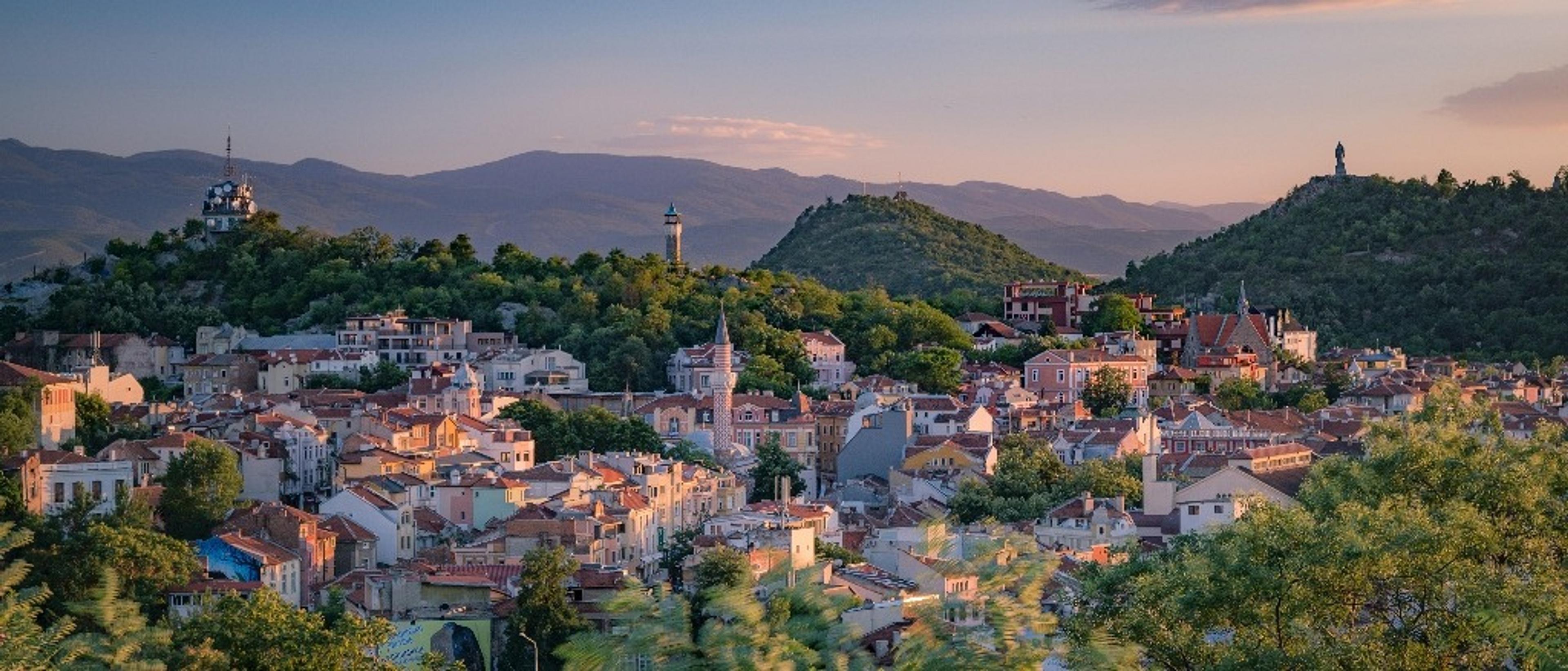 🌳 Plovdiv at £54 rtn from London Stansted 