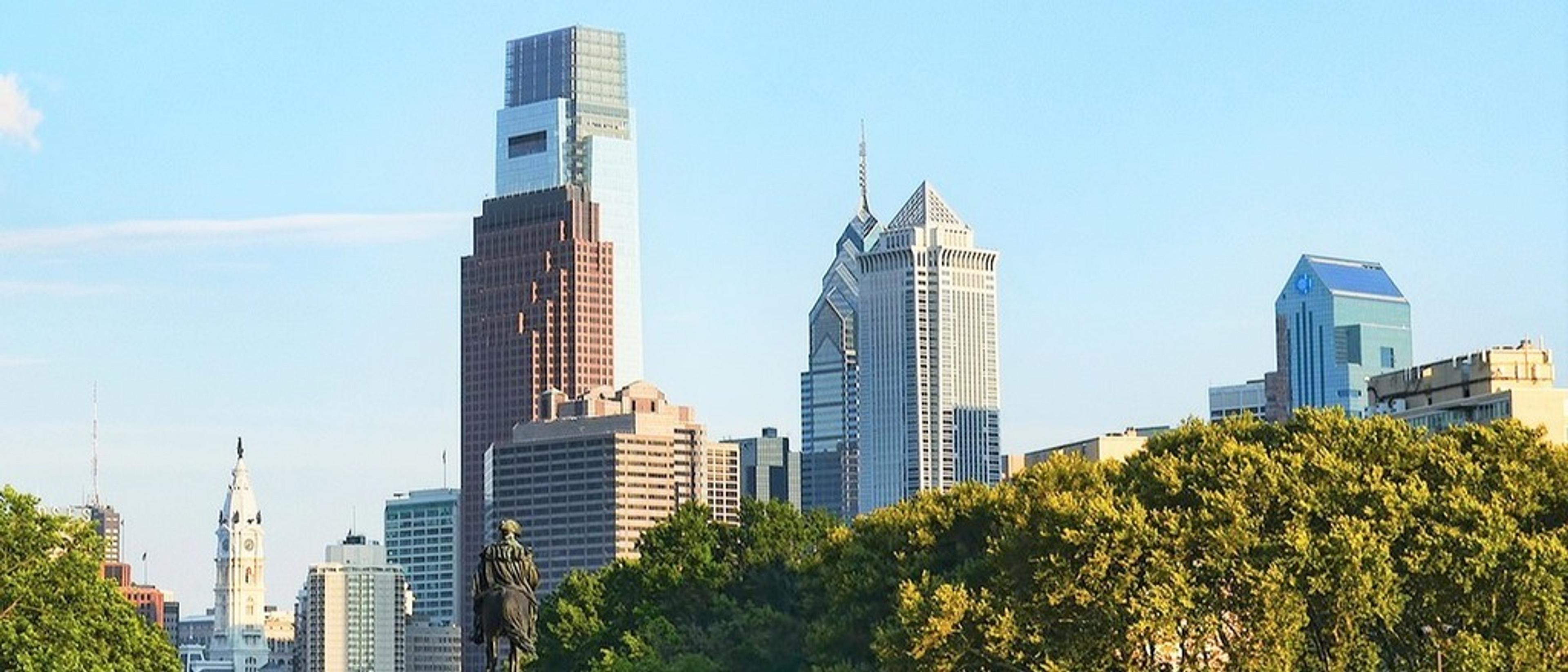 Philadelphia  in €270s-€280s rtn 