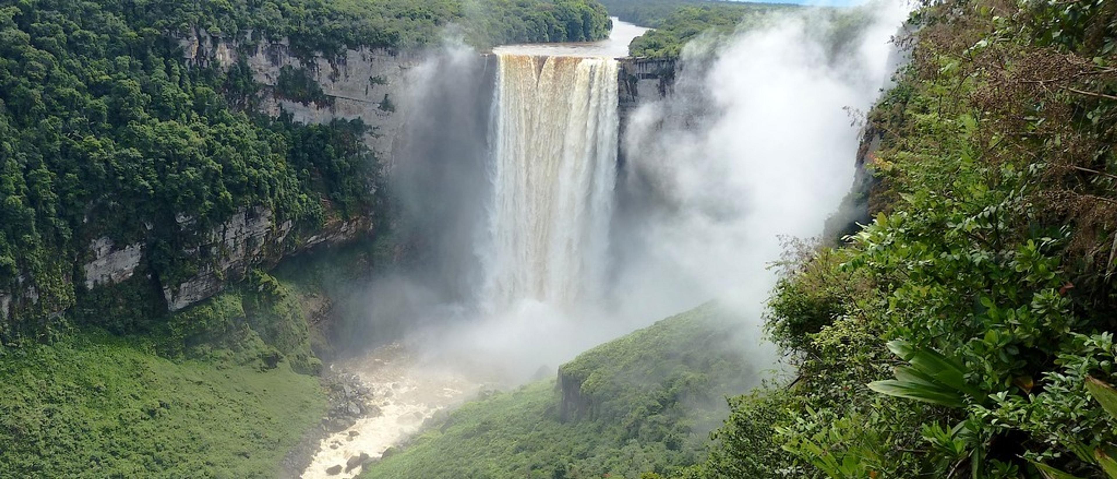 Guyana 🌿 in £540s-£590s rtn