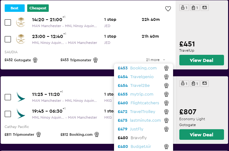 online travel agencies most popular