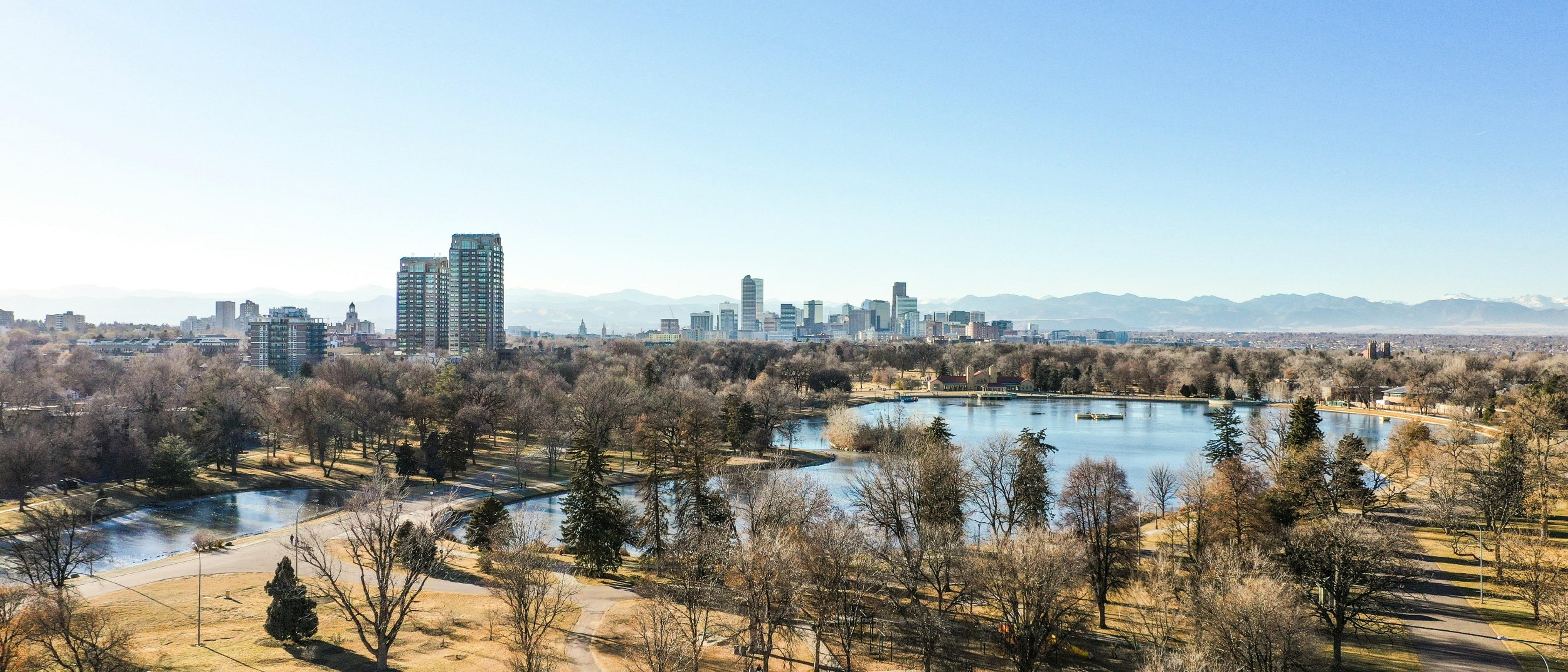 Denver, Colorado  in €860s-€980s rtn