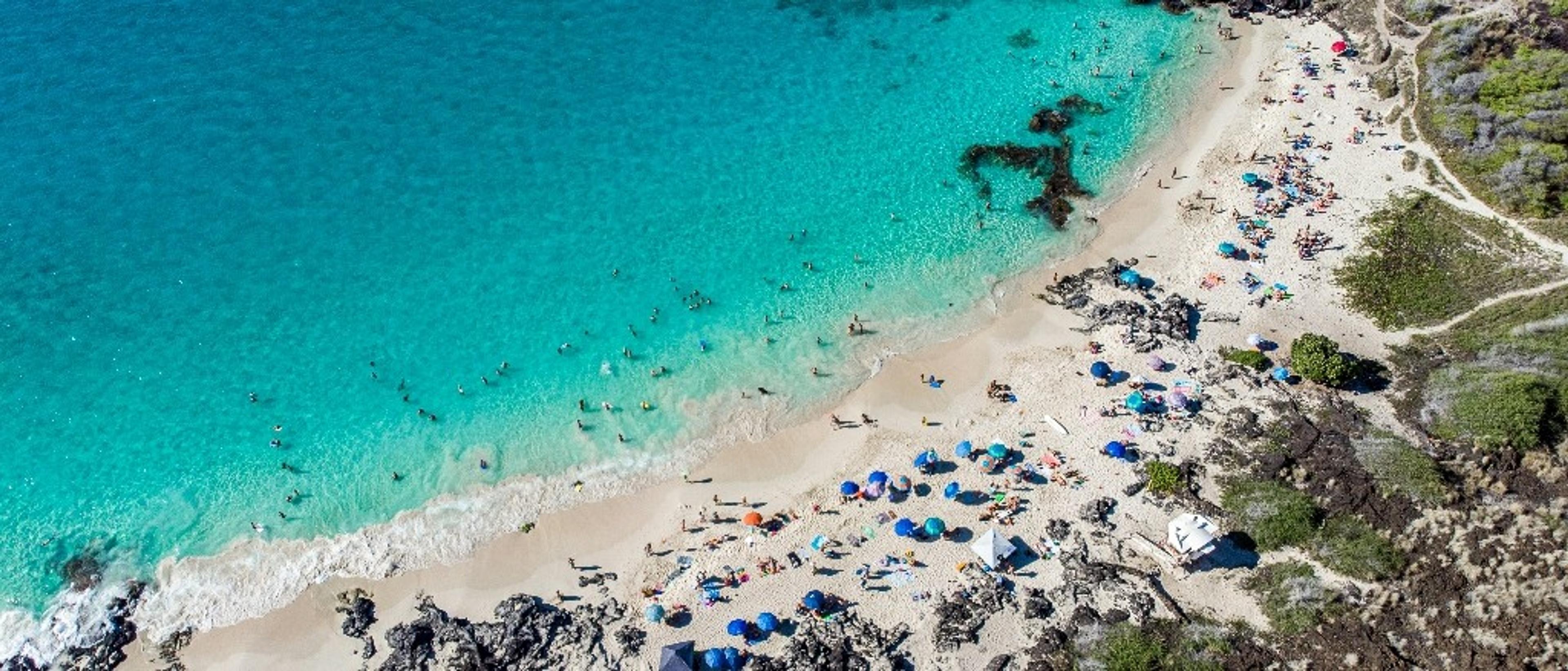 Hawaii  in £3700s-£4000s/€4300s-€4400s rtn