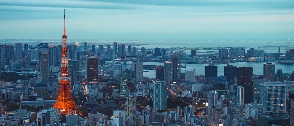 Tokyo 🗻 at €1079 rtn