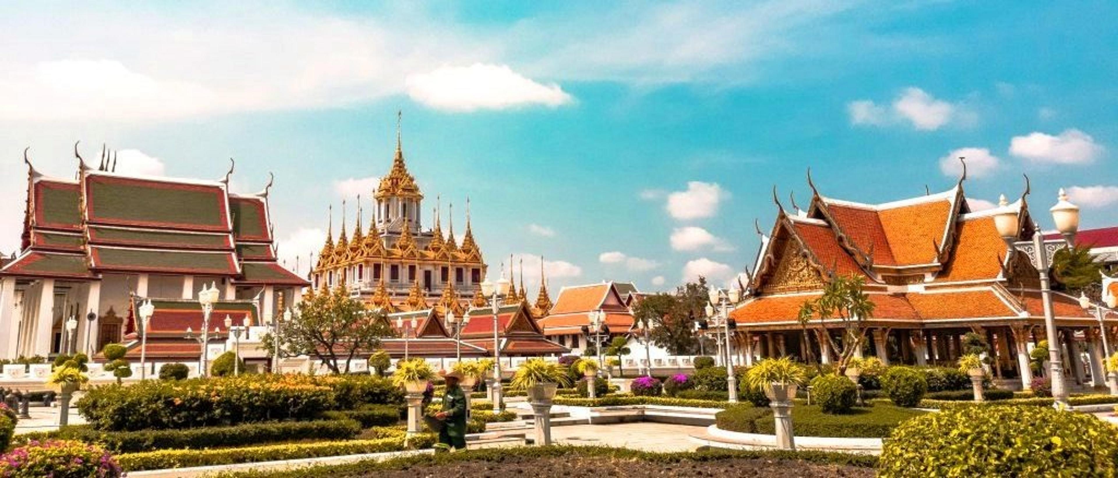 Bangkok 🏙️ in £500s-£590s rtn