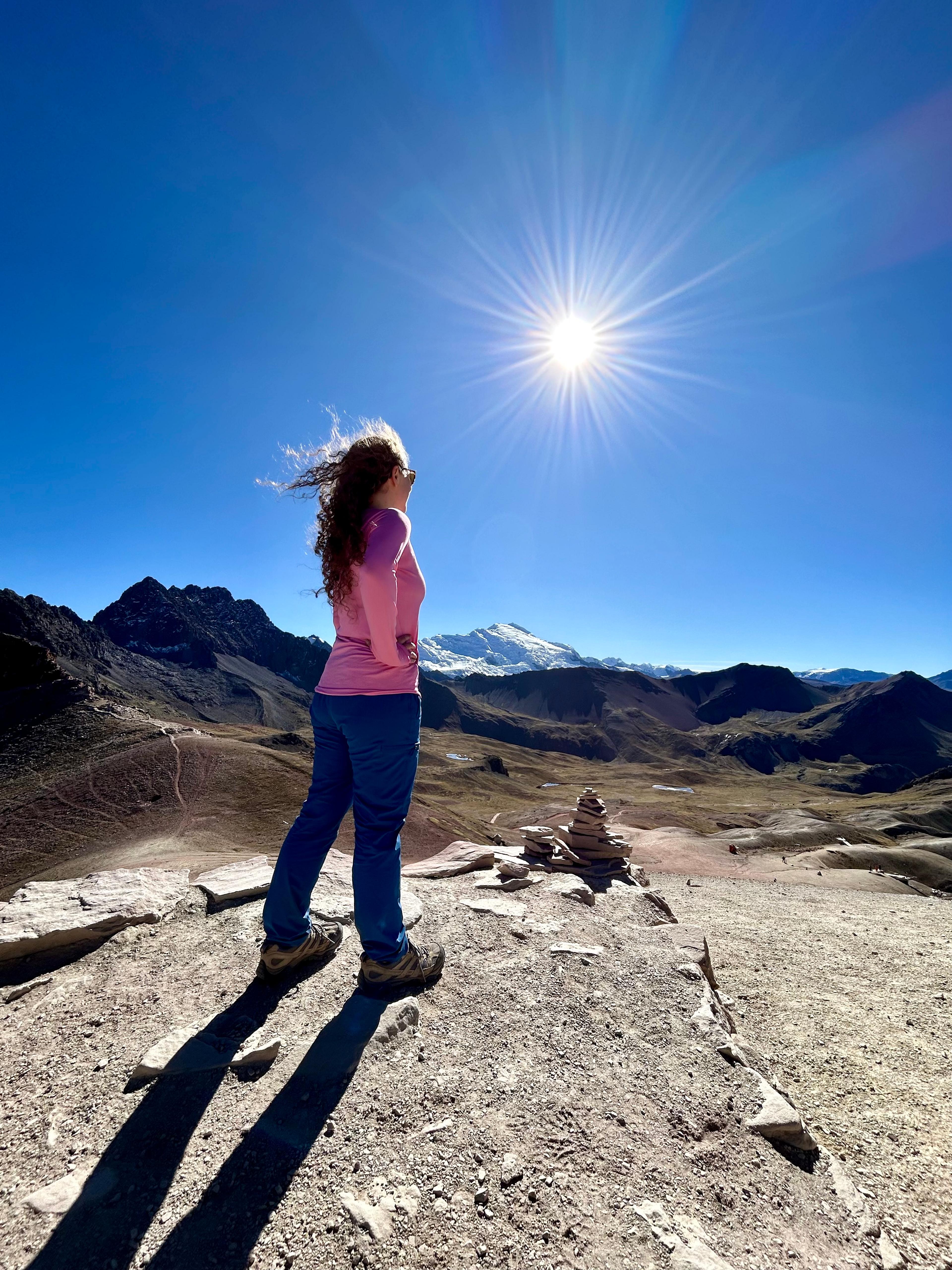 Accomplishment at 16,500 ft