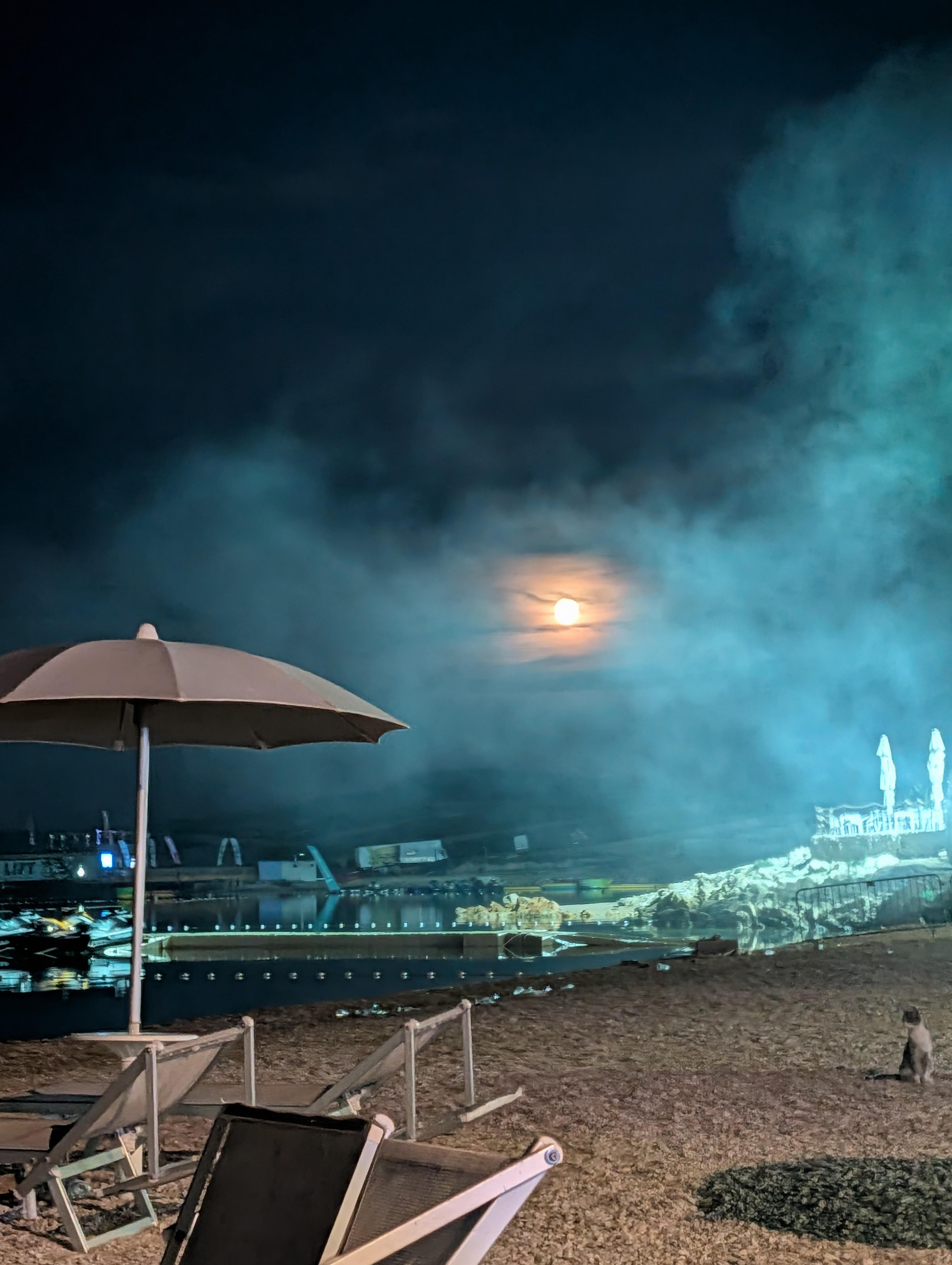 Beaches and blood moons