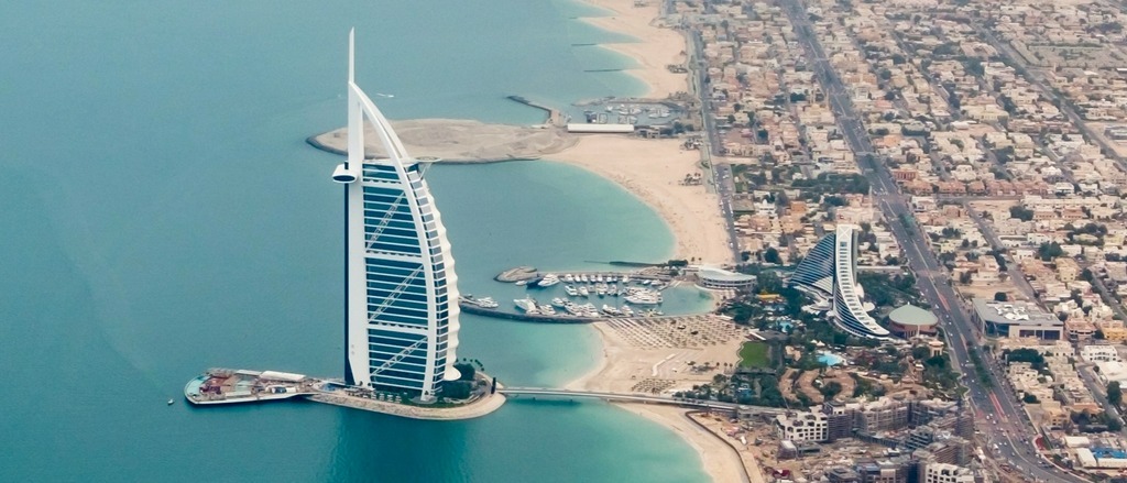 Dubai  at £4055 rtn